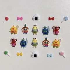 おじゃる丸　ネイルパーツセットのサムネイル