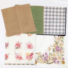 BURBERRY バーバリーズ ハンカチ タオルハンカチ セット チェック柄