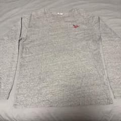 【Robert P. Miller】長袖 ポケットTシャツ グレー Millerのサムネイル