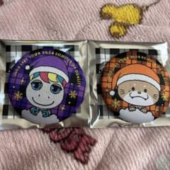 三代目 刺繍缶バッジ 2個セットのサムネイル