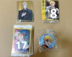m*ま様 アイナナ 六弥ナギ メタルカード 缶バッジ セットのサムネイル