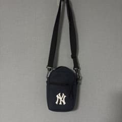 MLB NY Yankees ショルダーバッグ ネイビーのサムネイル