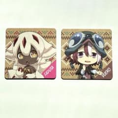 メイドインアビス コースター 2枚セット ファプタ ヴエコのサムネイル