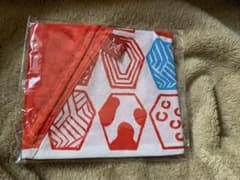 KALDI もへじ 手ぬぐいエコバッグのサムネイル