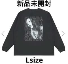 【新品未使用】CHANMINA AOD4 ロンT L CHANMINA ちゃんみな AOD4 長袖 ロンT Lサイズ - メルカリ