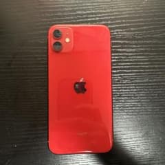 iPhone11 128GB レッド SiMフリー 本体ジャンクのサムネイル