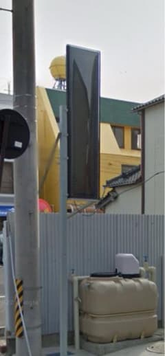 TOWA トータルテクノ　大型両面LED電光掲示板のサムネイル