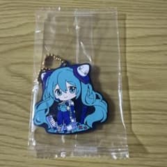 GUNDAM×MIKU スペシャルラバーマスコット 初音ミク×ダブルオーガンダムのサムネイル