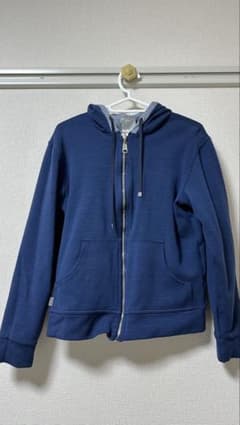 Dior Homme ジップパーカー ネイビー ウール混 175/84A - メルカリ