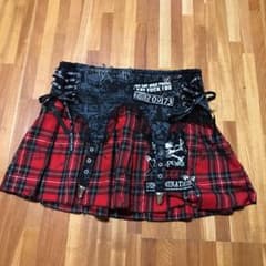 MAD punks ミニスカート,パンクファッションのサムネイル
