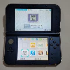 Newニンテンドー3DS LL メタリックブルーのサムネイル