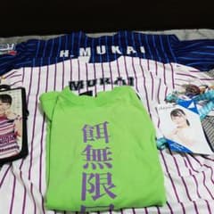 乃木坂46 向井葉月 タオル ブランケット 生誕Tシャツ ベースボールシャツのサムネイル
