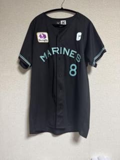 千葉ロッテマリーンズ 中村奨吾 ユニフォーム BSW 2021 Oサイズ