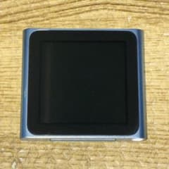 Apple iPod nano 8GB ブルー MC689J/A 第6世代 - メルカリ
