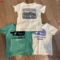 パタゴニア　Tシャツ3Tのサムネイル