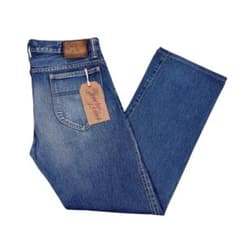 人気品！ TENDERLOIN ライダース デニム パンツ インディゴ 青 32 