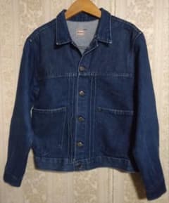 FIORUCCI 2ndタイプ デニムGジャン バックストラップ付き S相当 - メルカリ