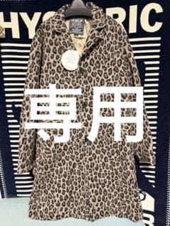新品未着用 ヒステリックグラマーロングコート - メルカリ