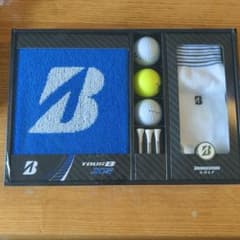 ブリヂストン TOUR B XS ゴルフボールギフト5点セットのサムネイル