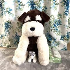 くったりシュナウザーとくったりシベリアンハスキーのサムネイル