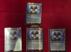 mtg 虚空の杯 Chalice of the Void 4枚 マスターピース - メルカリ