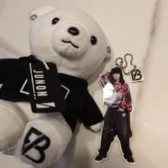 BEFIRST JUNON くまぬいぐるみ キーホルダーセット - メルカリ