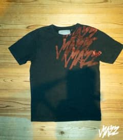 MAZZ tshirt black/redのサムネイル