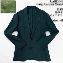 21SS 本人モデル 鹿の子 ジャージー ラルディーニ シャツジャケット 48 21SS 本人モデル 鹿の子 ジャージー ラルディーニ シャツジャケット 48