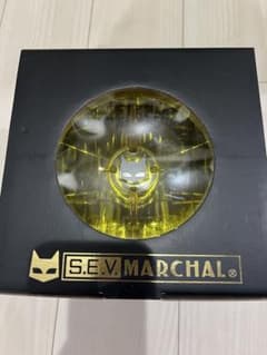 S.E.V. MARCHAL 722 702 ヘッドライト イエロー　マーシャルのサムネイル