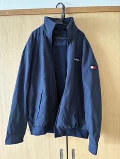 【今週末値下げ！】 TOMMY HILFIGER メンズ ブルゾン ネイビーのサムネイル