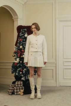 thetoe Chiemsee JacketSkirt セットアップ WHITEのサムネイル