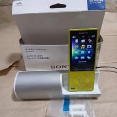SONY RDP-NWT19 スピーカー ＆ WALKMAN NW-A25 - メルカリ