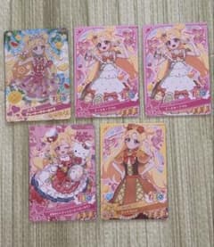 おねがいアイプリ いのり カード5枚セットのサムネイル