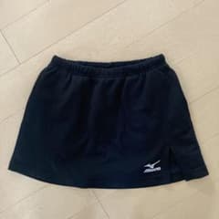 Mizuno テニススカート 黒Mのサムネイル