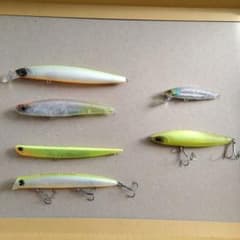 ジャンク シーバスルアー まとめ売り - メルカリ