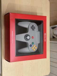 Nintendo Switch 用Nintendo 64 コントローラー 美品のサムネイル