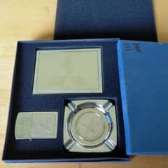 三菱　Zippoタイプライターセットのサムネイル