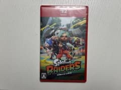 Nintendo Switch 2 software: Splatoon RAIDERS