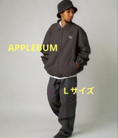 美品♪APPLEBUM Canvas Swing Top Jacket Lサイズ - メルカリ