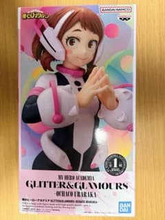 내 영웅 아카데미아 GLITTER & GLAMOURS 여일 차코 피규어