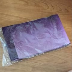 帯 未使用 紫のサムネイル