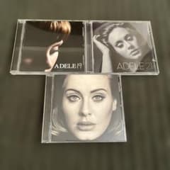 Adele アデルCD 3枚セット 19 21 25のサムネイル