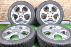 【バリバリ溝】ホンダ・ストリーム純正・２１５／５５Ｒ１７　出品期限あり　№４６８ バリバリ溝】ホンダ・ストリーム純正・215／55R17 出品期限