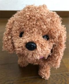 犬の動くぬいぐるみ　イワヤ　電子ペットのサムネイル