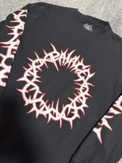 PALACE SPIKED LONGSLEEVE BLACK S ロンT - メルカリ