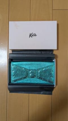 Katie ターコイズ 長財布のサムネイル