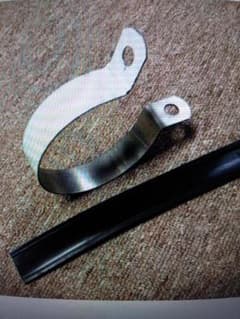 バイク マフラー サイレンサー バンド70 φ 汎用のサムネイル