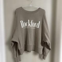 JOURNAL STANDARD relme ロゴプリント スウェットのサムネイル