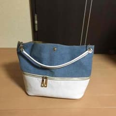 Limp デニムバッグ 3wayショルダーのサムネイル