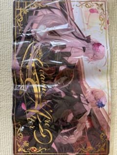 混沌の女神様　ジャンヌダルク　ジャンヌダルクオルタ　プレイマット　箔押し 混沌の女神様 ジャンヌダルク ジャンヌダルクオルタ プレイマット
